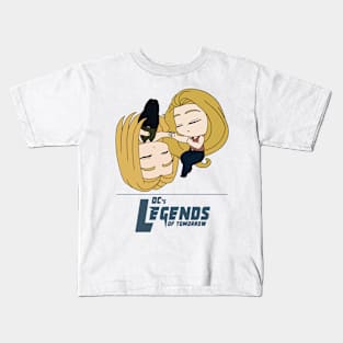 Sleepy Ava and Sara - Avalance Kids T-Shirt